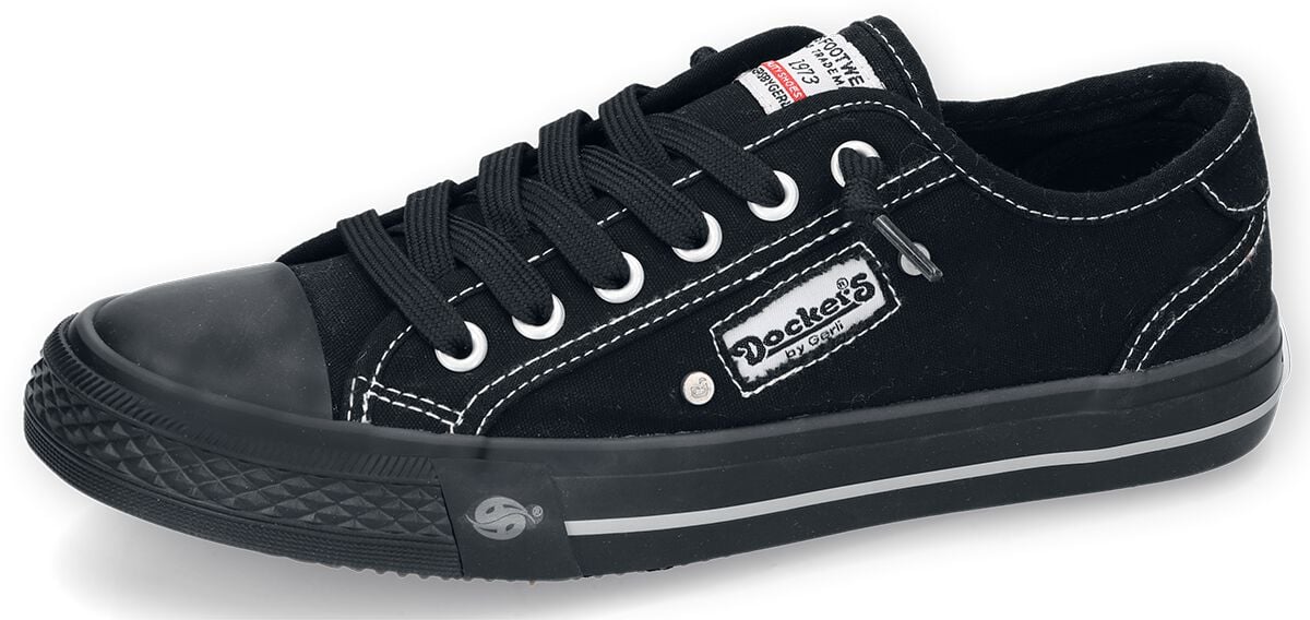 Baskets  de Dockers by Gerli - EU37 à EU41 - pour Femme - noir - Dockers by Gerli