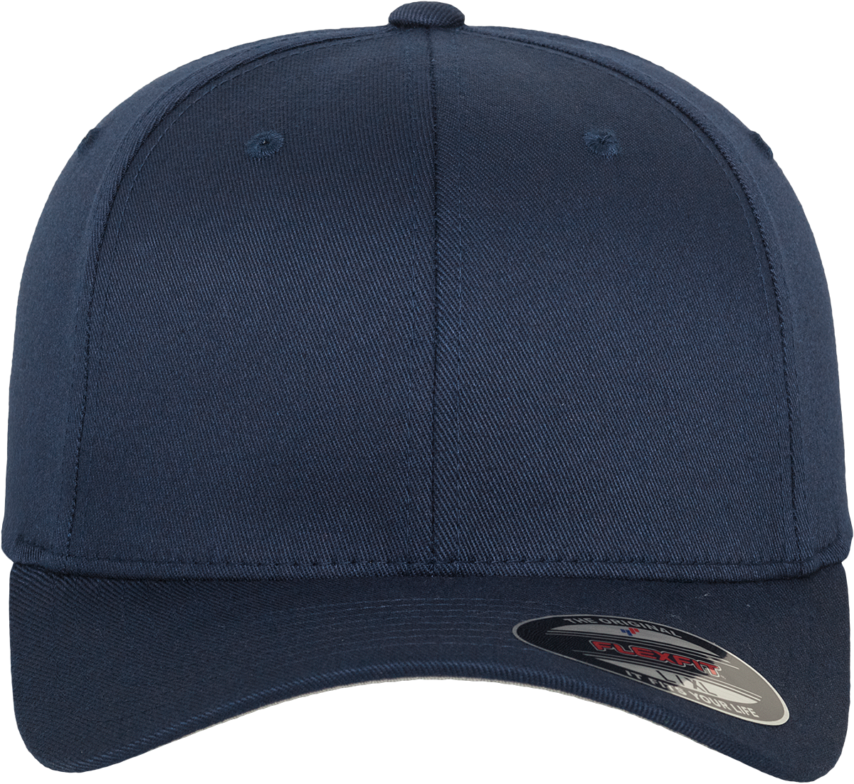 Casquette  de Flexfit - Wooly Combed - pour Unisexe - marine - Flexfit - View 2