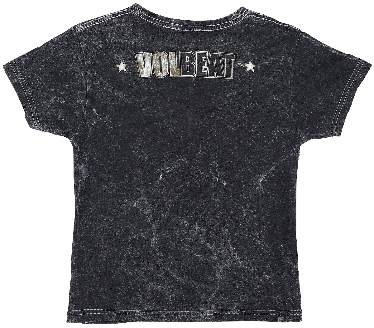 T-shirt  de Volbeat - Kids - Rewind, Replay, Rebound - 110/116 à 158/164 - pour filles & garçonse - anthracite - Volbeat - View 2
