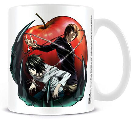 Mug  de Death Note - Pomme - pour Indifférent - Standard - Death Note