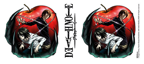 Mug  de Death Note - Pomme - pour Indifférent - Standard - Death Note - View 2
