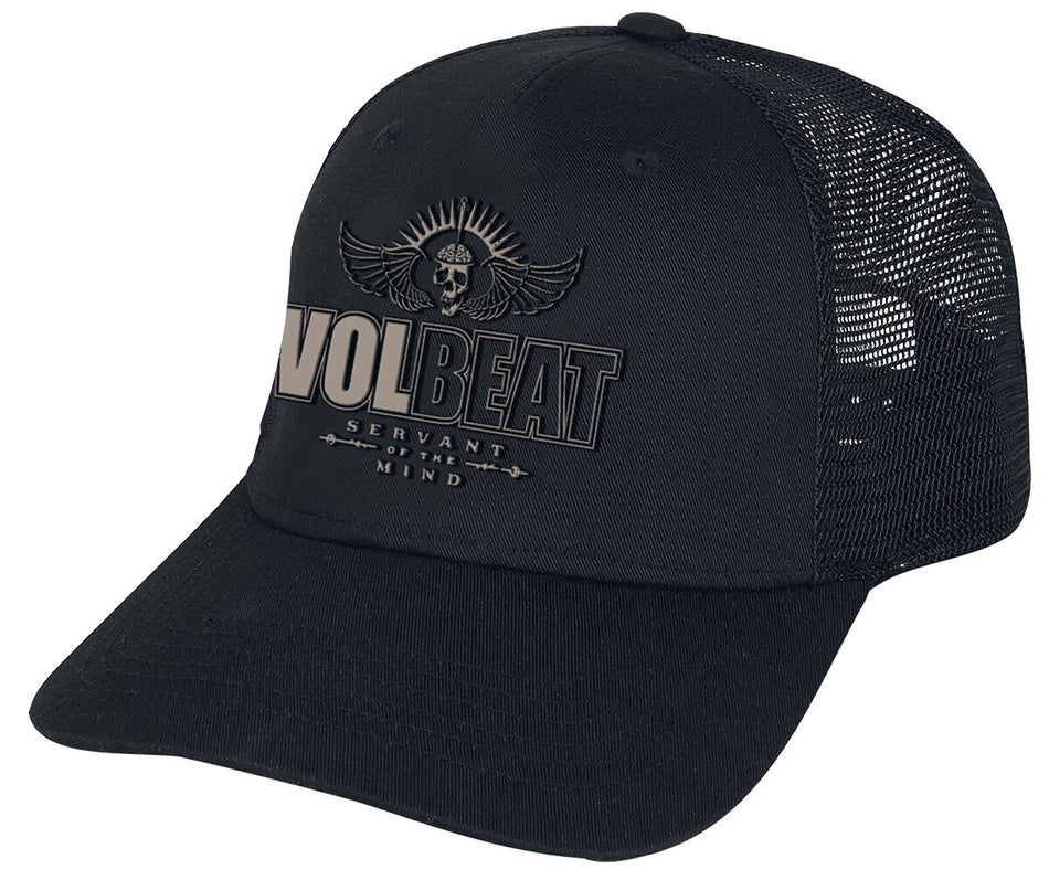 Casquette  de Volbeat - Servant Of The Mind - Trucker Cap - pour Unisexe - noir - Volbeat