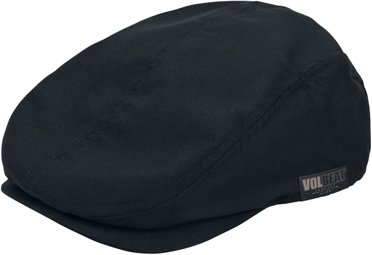 Casquette  de Volbeat - Servant Of The Mind - Flat Cap - pour Unisexe - noir - Volbeat