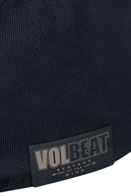 Casquette  de Volbeat - Servant Of The Mind - Flat Cap - pour Unisexe - noir - Volbeat - View 2
