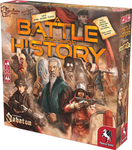 Jeu de Société  de Sabaton - A Battle Through History - pour Unisexe - Standard - Sabaton