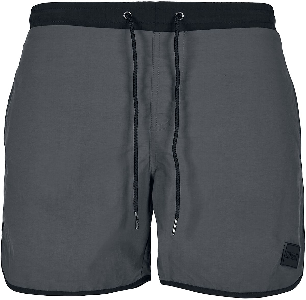 Short de bain  de Urban Classics - Short de Bain Rétro - S à 5XL - pour Homme - anthracite - Urban Classics