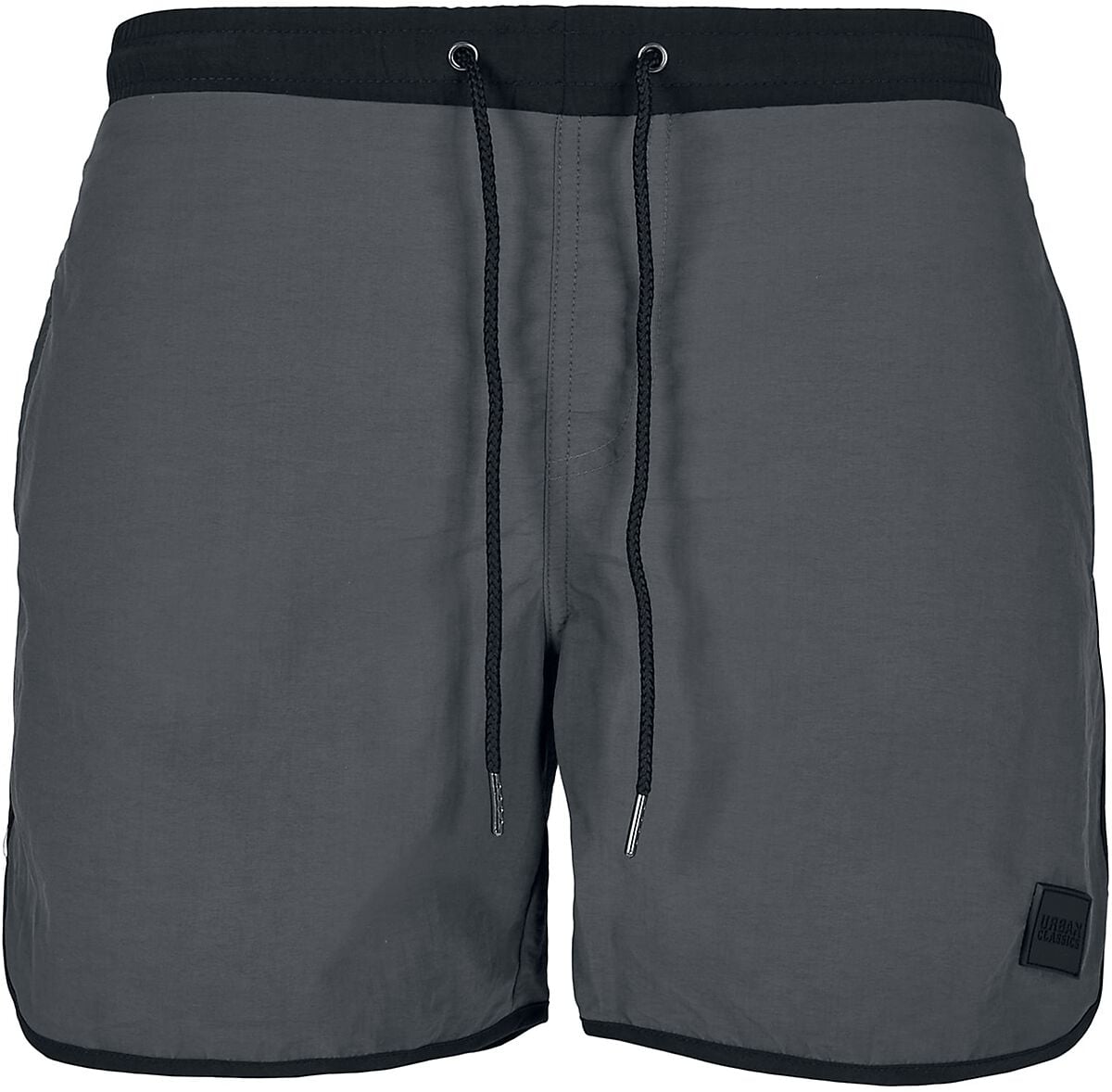 Short de bain  de Urban Classics - Short de Bain Rétro - S à 3XL - pour Homme - anthracite - Urban Classics