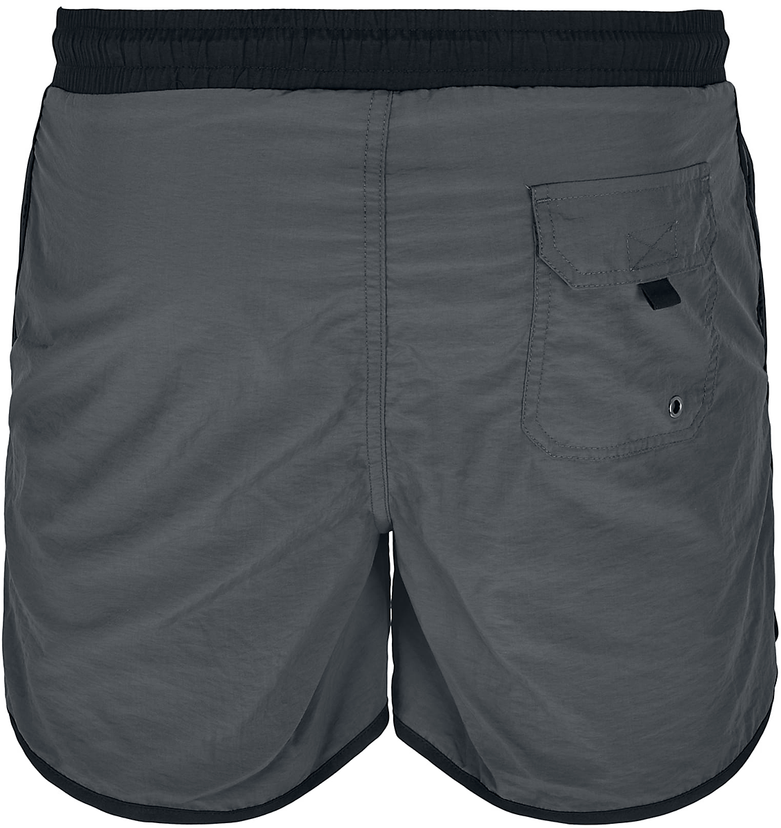 Short de bain  de Urban Classics - Short de Bain Rétro - S à 3XL - pour Homme - anthracite - Urban Classics - View 2