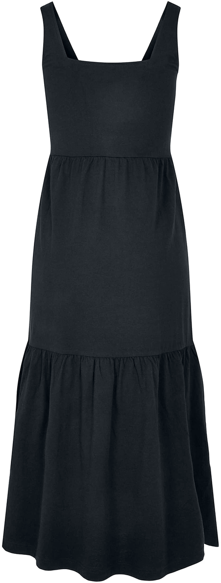 Robe longue  de Urban Classics - Robe longue d'été Valance pour femmes - XS à 3XL - pour Femme - noir - Urban Classics - View 2
