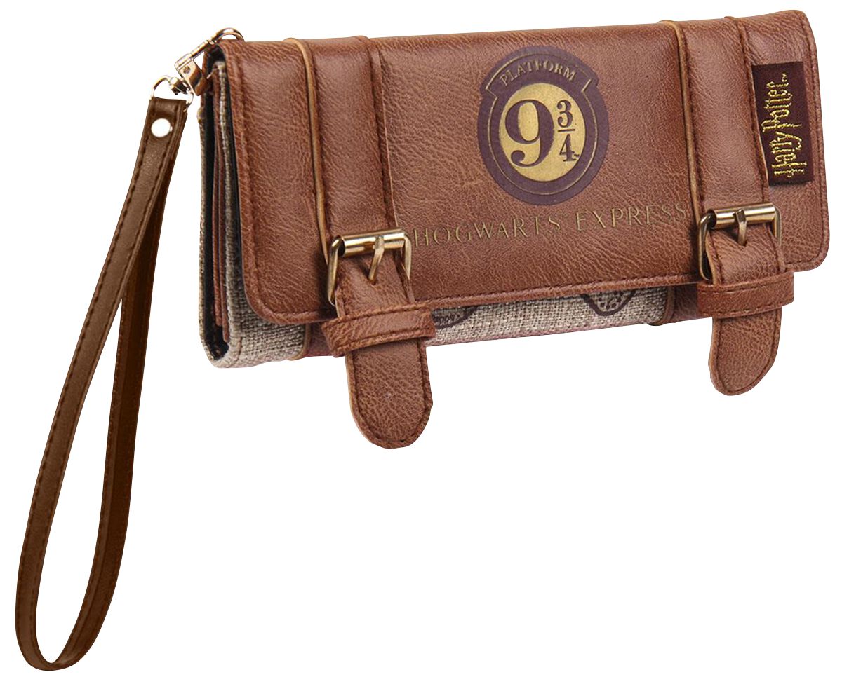Portefeuille  de Harry Potter - Platform 9 3/4 - pour Unisexe - beige/marron - Harry Potter