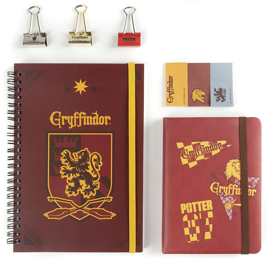 Bureau, Carterie & Emballage  de Harry Potter - Gryffondor - pour Unisexe - multicolore - Harry Potter - View 2
