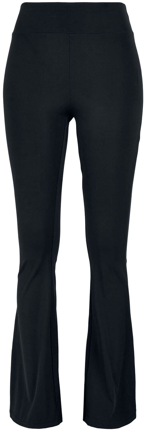 Legging  de Urban Classics - Leggings Évasé Taille Haute Recyclé - XS à 3XL - pour Femme - noir - Urban Classics