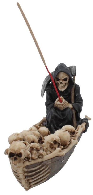 Porte-encens Gothic de Nemesis Now - The Ferryman - pour Indifférent - Standard - Nemesis Now - View 2