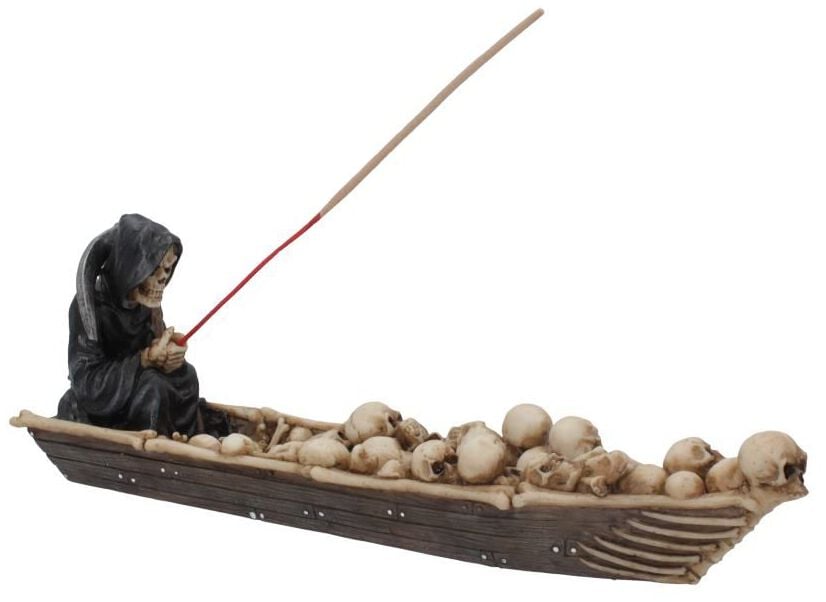 Porte-encens Gothic de Nemesis Now - The Ferryman - pour Indifférent - Standard - Nemesis Now
