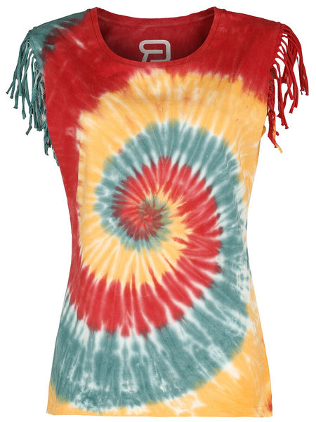 T-Shirt Manches courtes  de RED by EMP - Beach is calling - S à 5XL - pour Femme - multicolore - RED by EMP