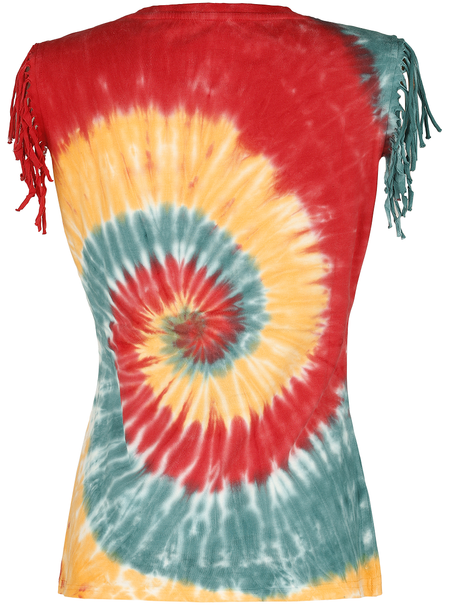 T-Shirt Manches courtes  de RED by EMP - Beach is calling - S à 5XL - pour Femme - multicolore - RED by EMP - View 2