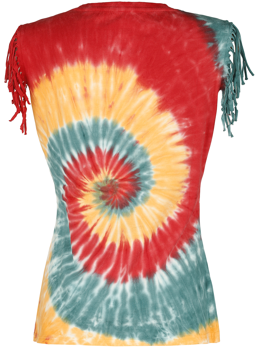 T-Shirt Manches courtes  de RED by EMP - Beach is calling - S à 5XL - pour Femme - multicolore - RED by EMP - View 2