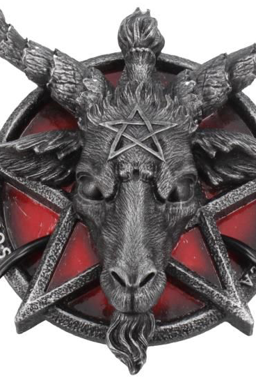 Décoration de porte Gothic de Nemesis Now - Heurtoir De Porte Baphomet - pour Unisexe - Standard - Nemesis Now - View 2