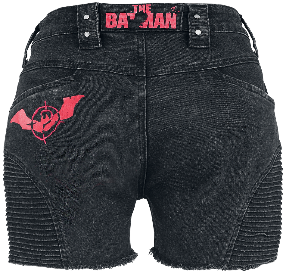 Short  de Batman - The Batman - Batman - 27 à 28 - pour Femme - noir - Batman - View 2