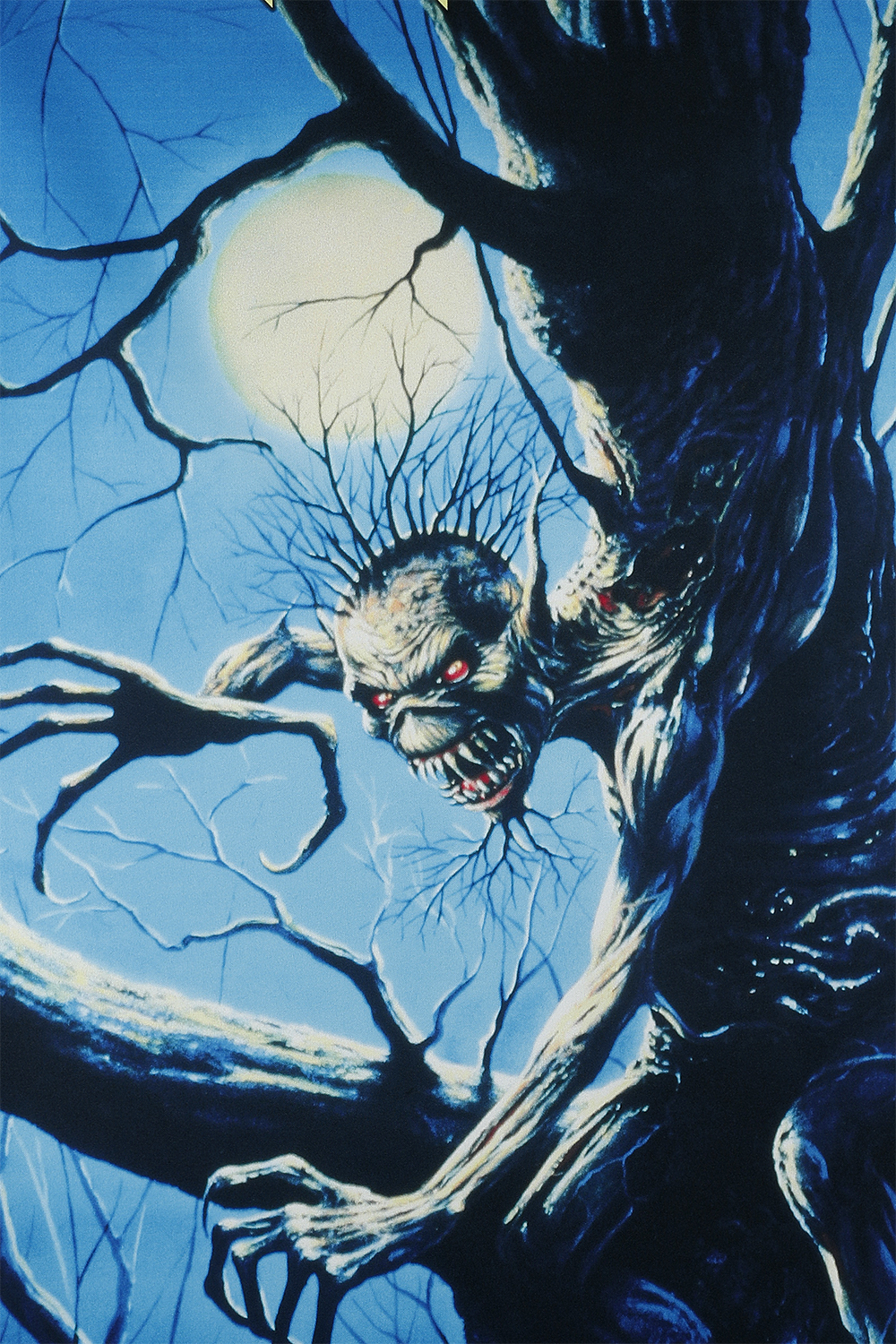 Drapeau  de Iron Maiden - Fear Of The Dark - pour Unisexe - multicolore - Iron Maiden - View 2