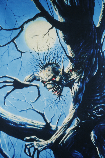 Drapeau  de Iron Maiden - Fear Of The Dark - pour Indifférent - multicolore - Iron Maiden - View 2
