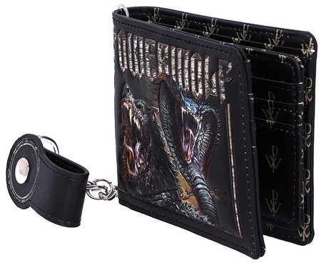 Portefeuille  de Powerwolf - Kiss Of The Cobra King - pour Homme - multicolore - Powerwolf - View 2