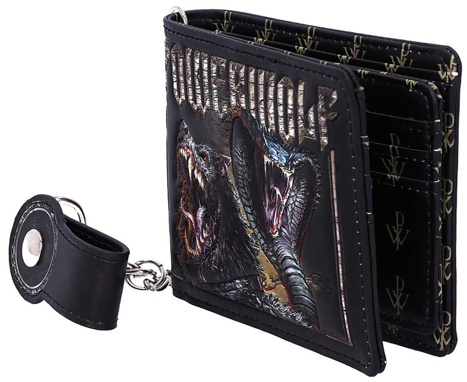 Portefeuille  de Powerwolf - Kiss Of The Cobra King - pour Homme - multicolore - Powerwolf - View 2