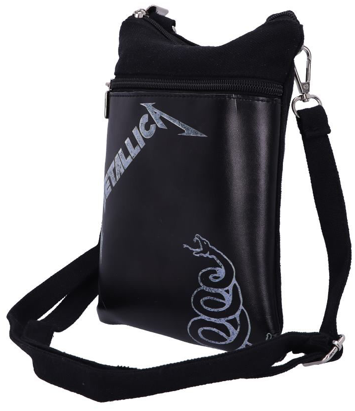Sac à bandoulière  de Metallica - Black album - pour Unisexe - noir/blanc - metallica - View 2
