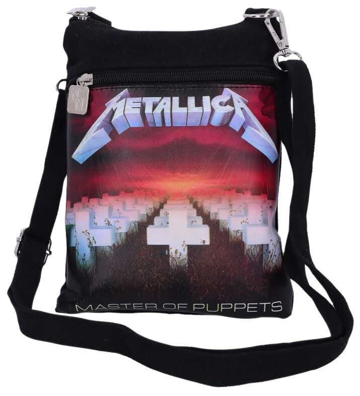 Sac à bandoulière  de Metallica - Master Of Puppets - pour Unisexe - multicolore - metallica