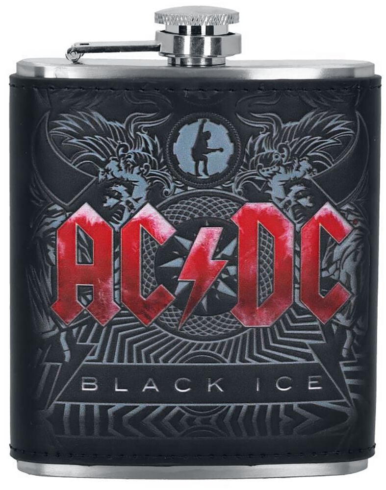 Flasque de hanche  de AC/DC - Black Ice - pour Unisexe - multicolore - AC/DC