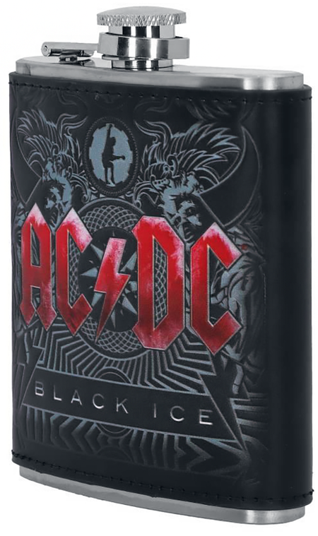 Flasque de hanche  de AC/DC - Black Ice - pour Unisexe - multicolore - AC/DC - View 2