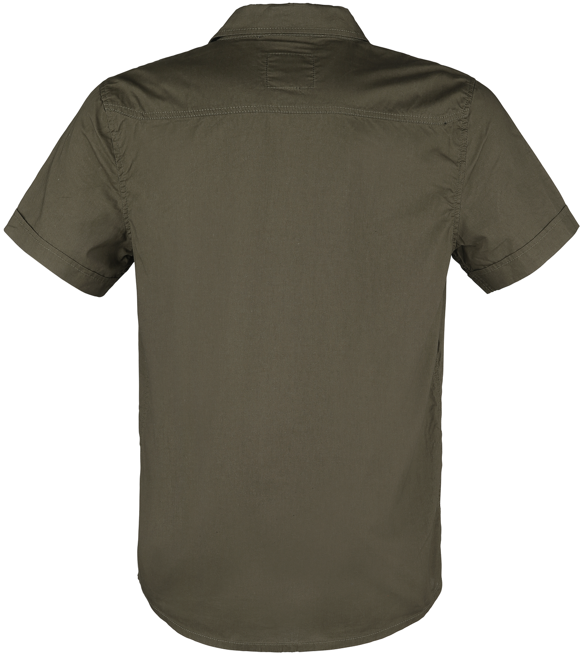 Chemise manches courtes  de Brandit - Roadstar - S à 5XL - pour Homme - olive - Brandit - View 2