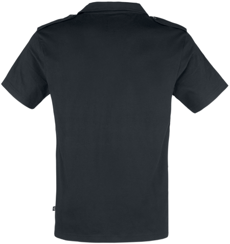 Polo  de Brandit - Chemise Polo Manches Courtes Jon - S à 4XL - pour Homme - noir - Brandit - View 2