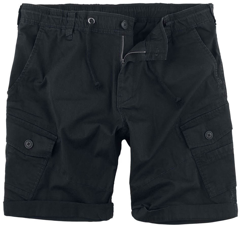 Short  de Brandit - Short Vintage Tray - S à 7XL - pour Homme - noir - Brandit