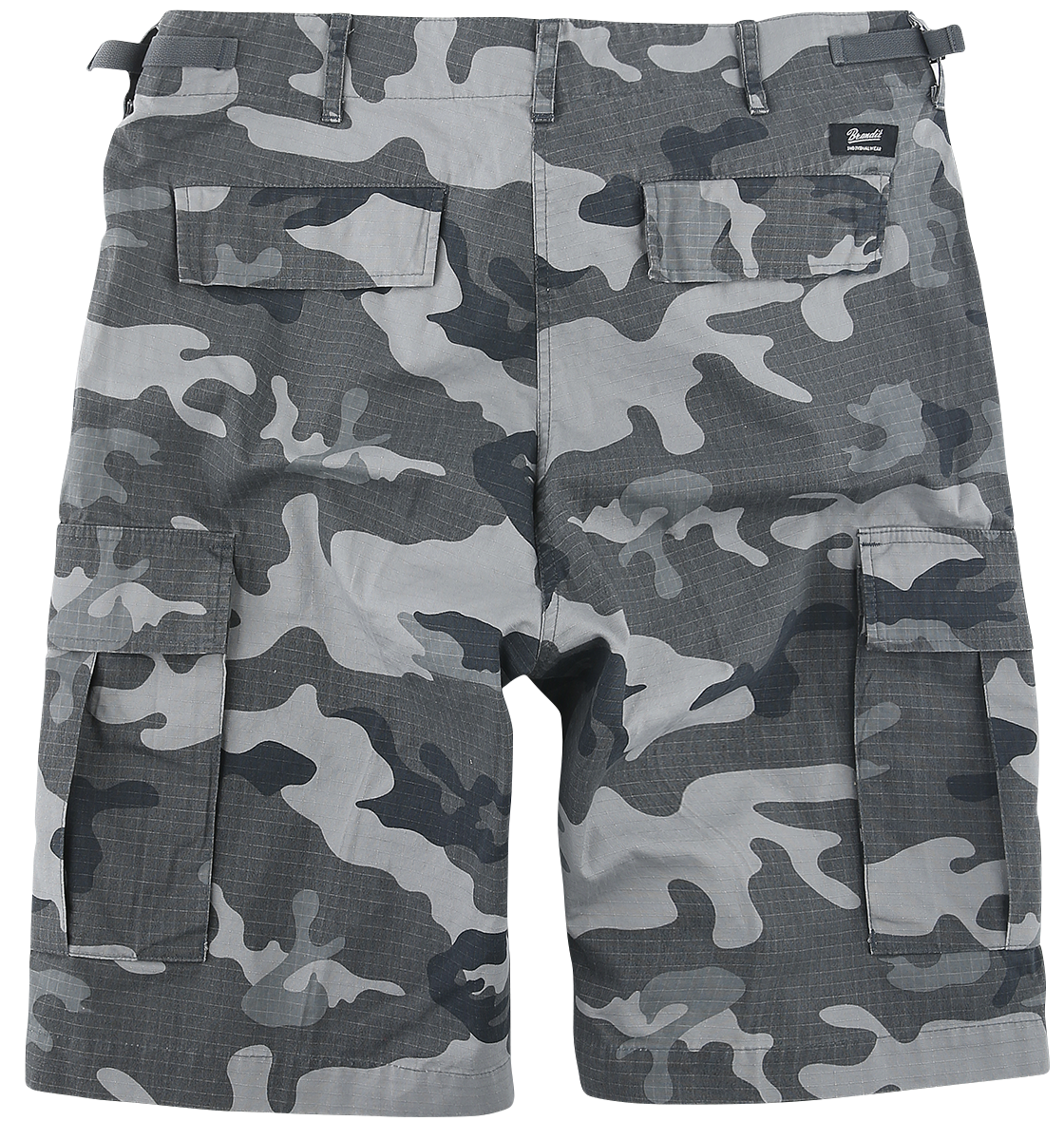Short  de Brandit - Short BDU Ripstop - S à 7XL - pour Homme - camouflage gris - Brandit - View 2