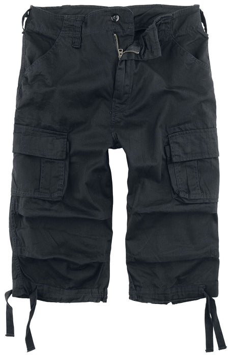 Short  de Brandit - Short 3/4 Urban Legend - S à 3XL - pour Homme - noir - Brandit