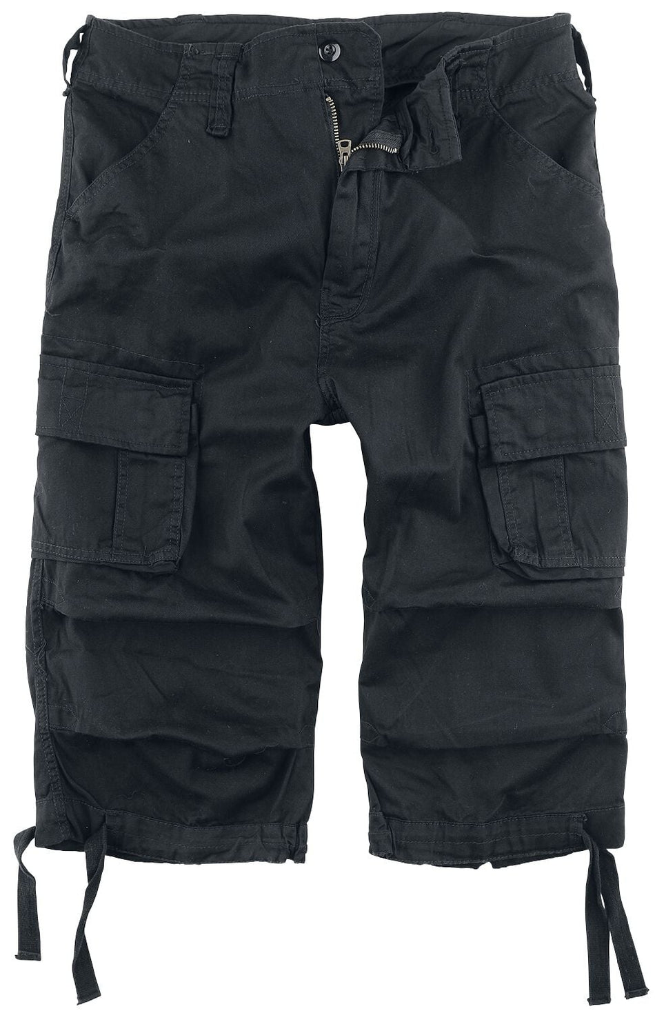Short  de Brandit - Short 3/4 Urban Legend - S à 7XL - pour Homme - noir - Brandit