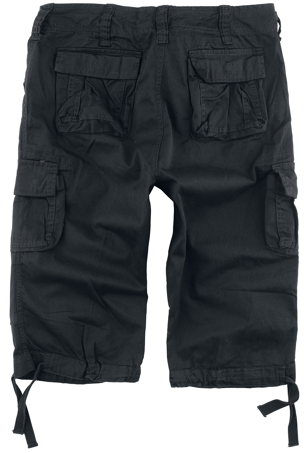 Short  de Brandit - Short 3/4 Urban Legend - S à 7XL - pour Homme - noir - Brandit - View 2