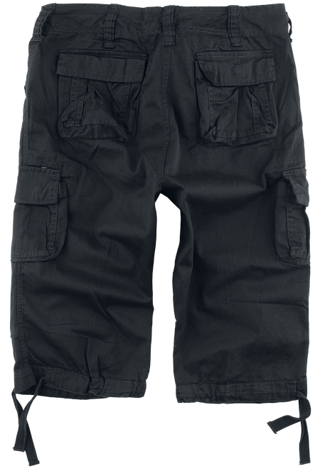 Short  de Brandit - Short 3/4 Urban Legend - S à 7XL - pour Homme - noir - Brandit - View 2