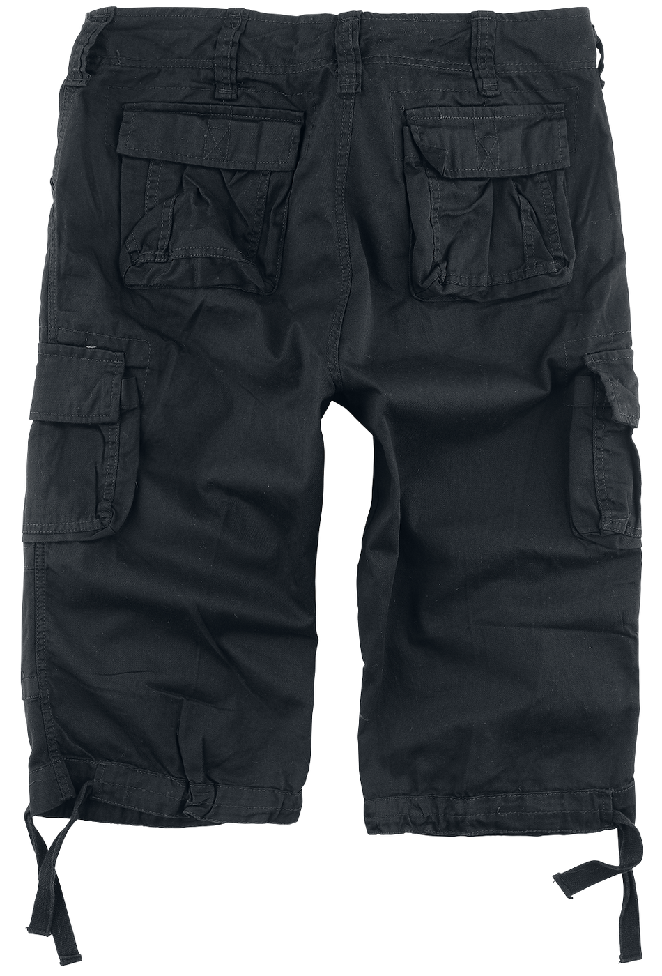 Short  de Brandit - Short 3/4 Urban Legend - S à 7XL - pour Homme - noir - Brandit - View 2