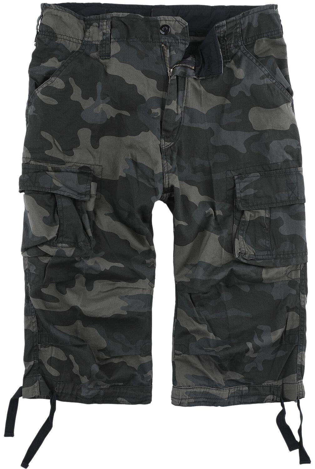 Short  de Brandit - Short 3/4 Urban Legend - S à 3XL - pour Homme - camouflage sombre - Brandit