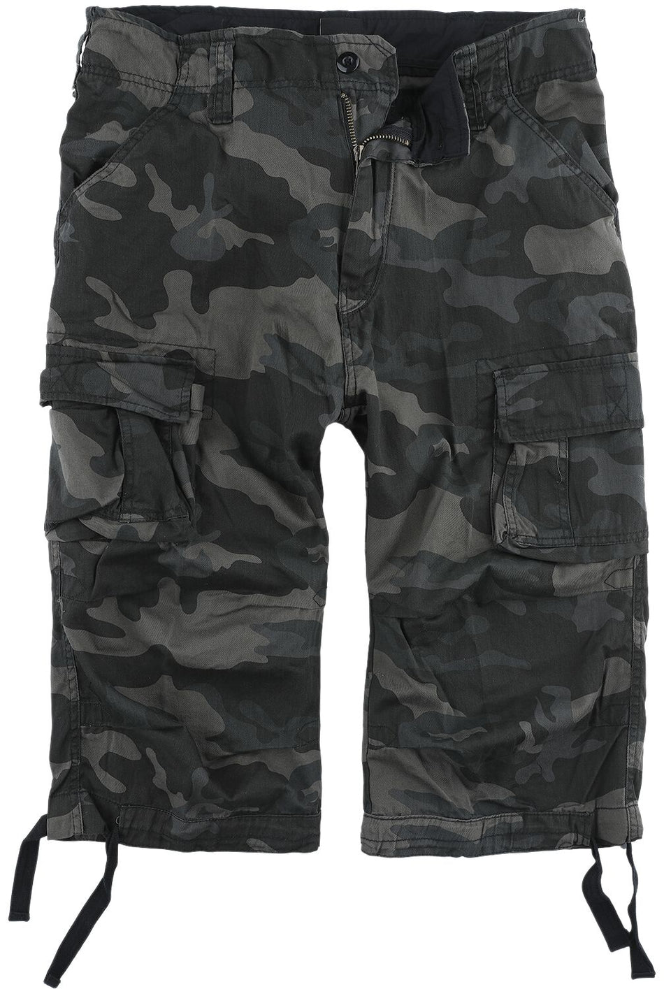 Short  de Brandit - Short 3/4 Urban Legend - S à 3XL - pour Homme - camouflage sombre - Brandit