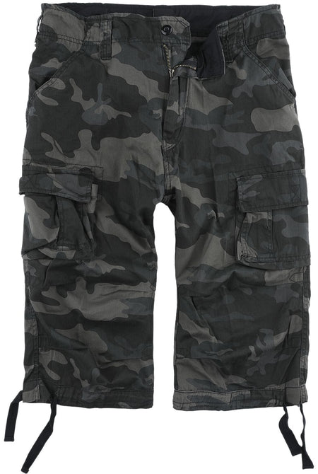 Short  de Brandit - Short 3/4 Urban Legend - S à 3XL - pour Homme - camouflage sombre - Brandit
