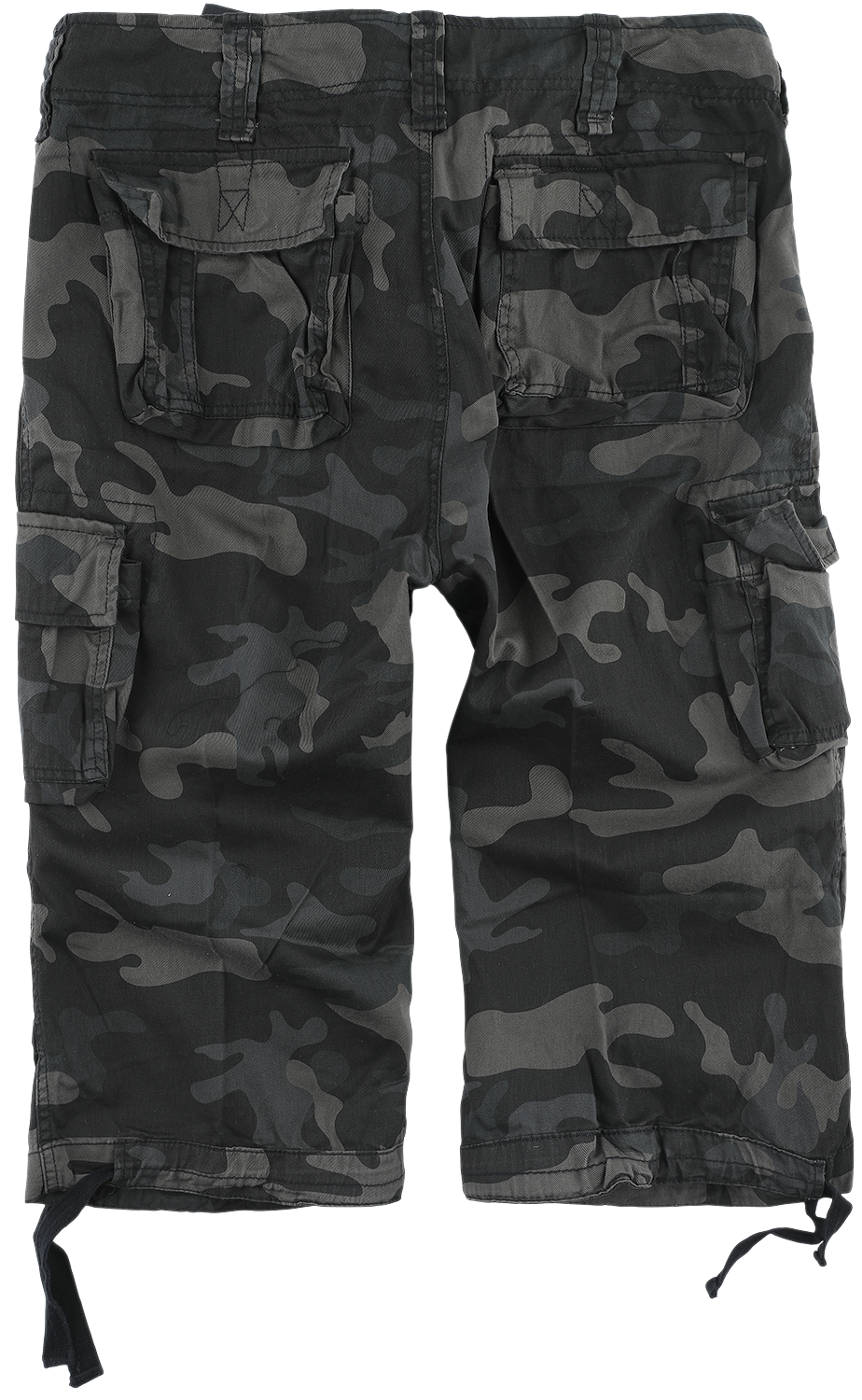 Short  de Brandit - Short 3/4 Urban Legend - S à 3XL - pour Homme - camouflage sombre - Brandit - View 2