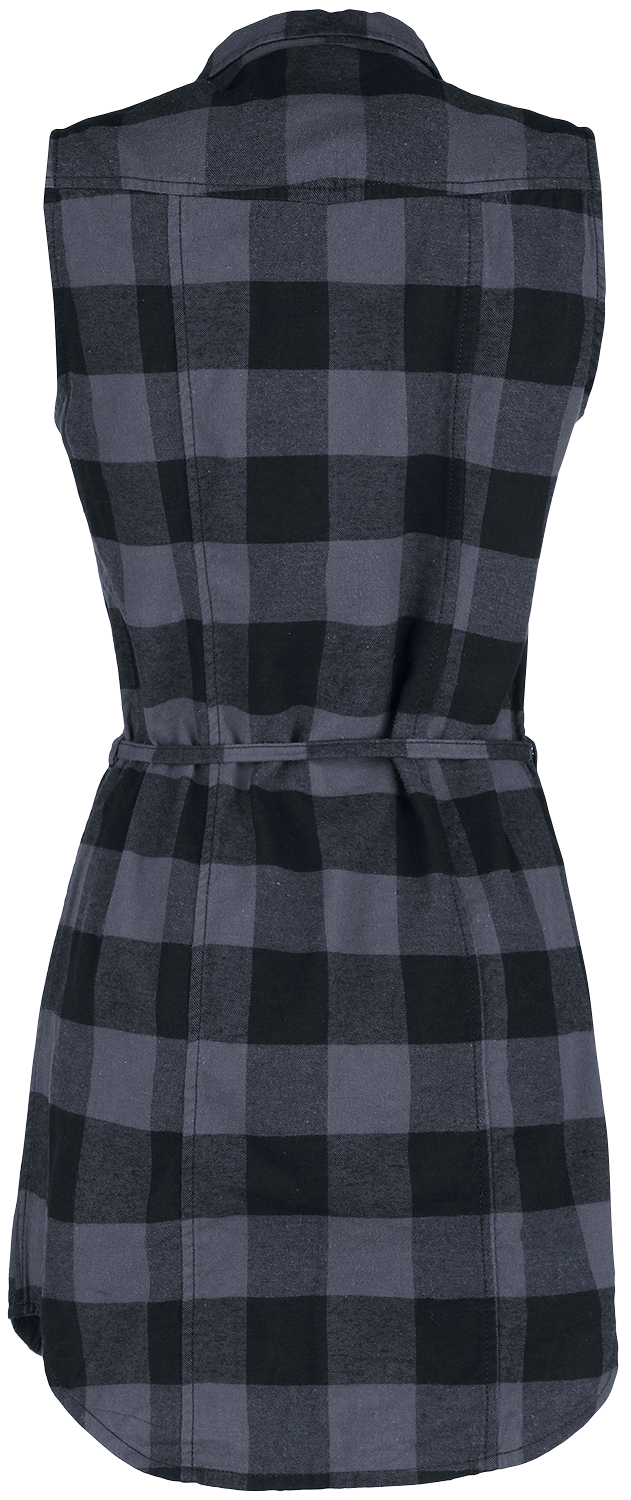 Top  de Brandit - Chemise Longue Sans Manches Gracey - XS à 5XL - pour Femme - noir/gris - Brandit - View 2