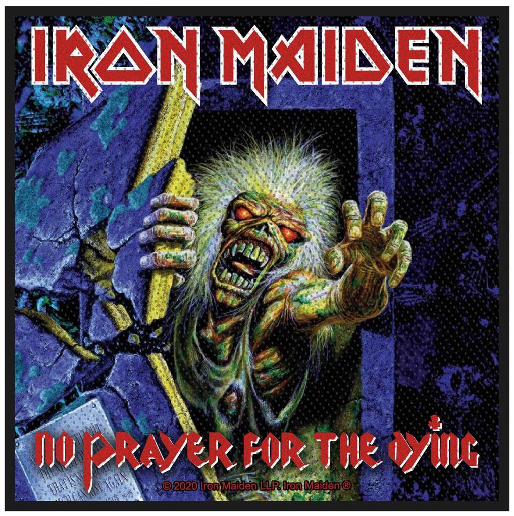 Patch  de Iron Maiden - No prayer for the dying - pour Unisexe - multicolore - Iron Maiden