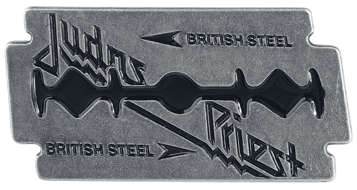 Pin's  de Judas Priest - British Steel - pour Unisexe - couleur argent - Judas Priest