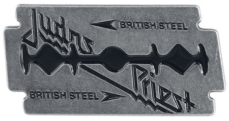 Pin's  de Judas Priest - British Steel - pour Unisexe - couleur argent - Judas Priest