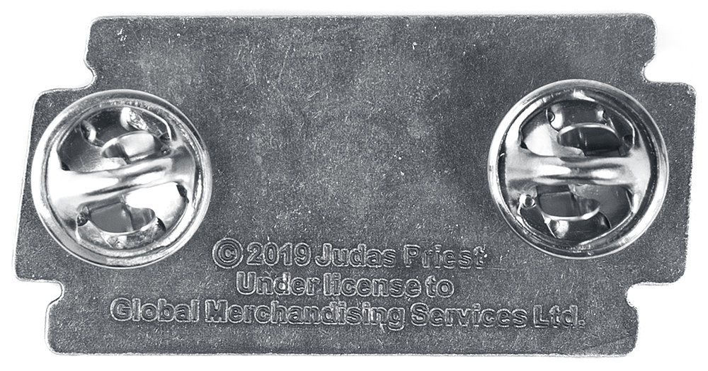 Pin's  de Judas Priest - British Steel - pour Unisexe - couleur argent - Judas Priest - View 2