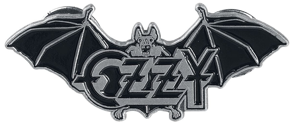 Pin's  de Ozzy Osbourne - Ordinary Man - pour Indifférent - couleur argent - Ozzy Osbourne